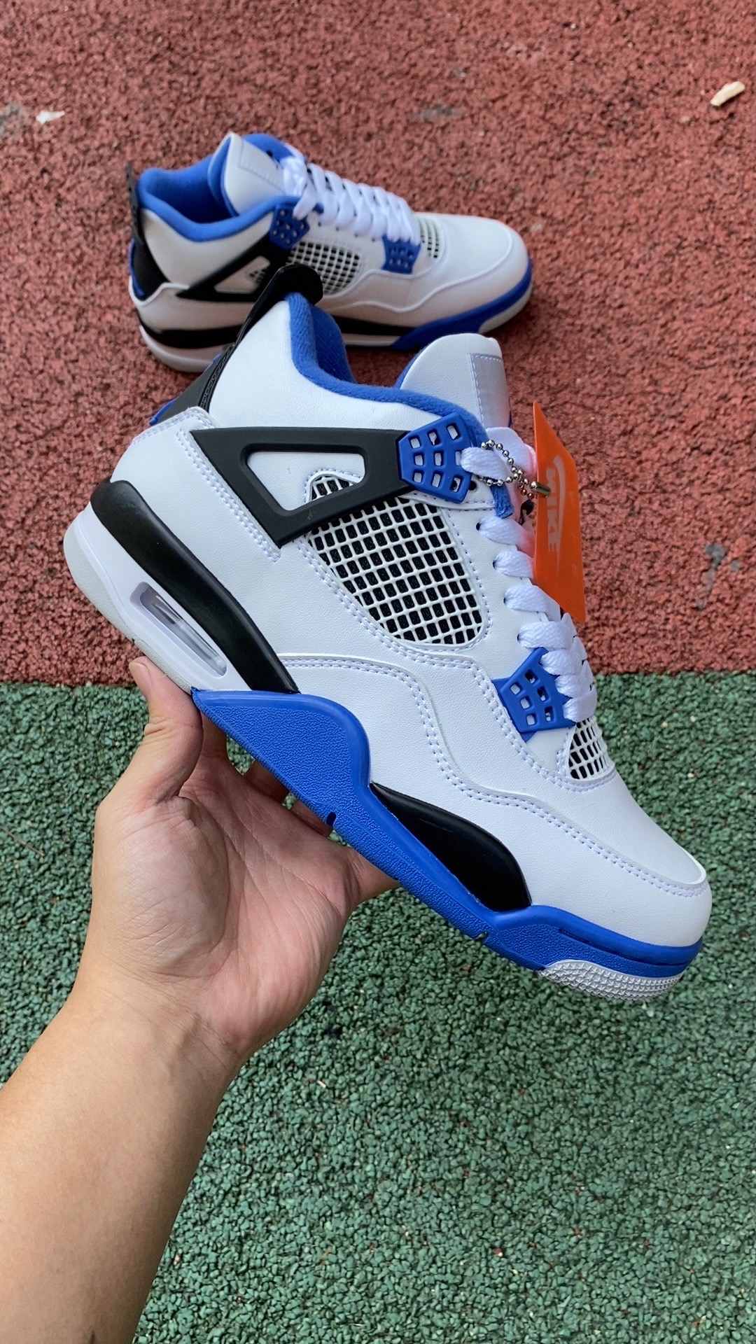 aj4赛车蓝尺码40-47.5性价比