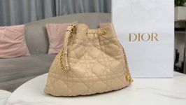 Dior Cheap
 Bags Handbags Pink Sheepskin