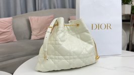 Dior Bags Handbags White Sheepskin