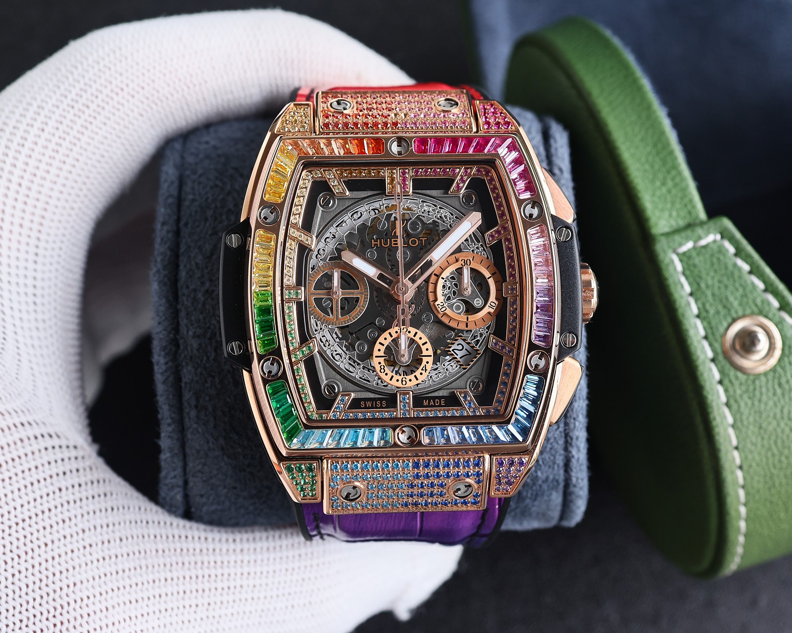 Hublot Hublot 高定典藏高定精密机械腕表 #F1250A25