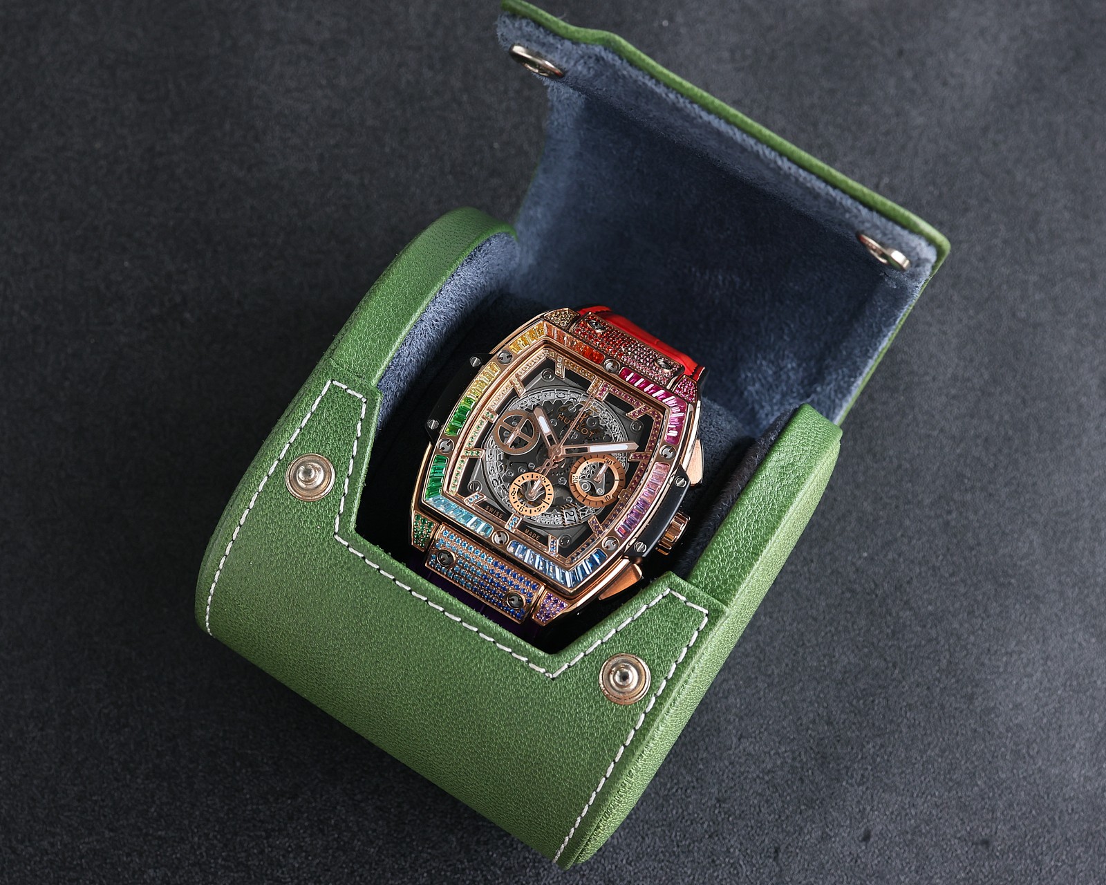 宇舶HUBLOT恒宝大爆炸计时款SPIRIT OF BIG BANG系列腕表 2