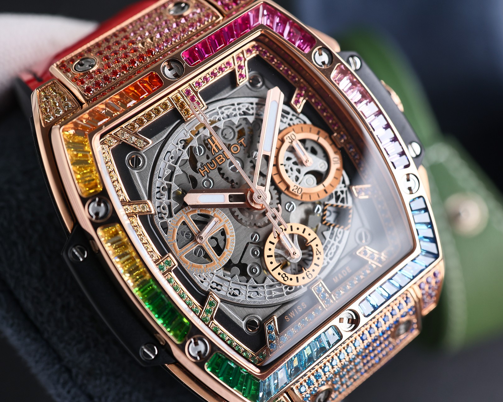 宇舶HUBLOT恒宝大爆炸计时款SPIRIT OF BIG BANG系列腕表 5