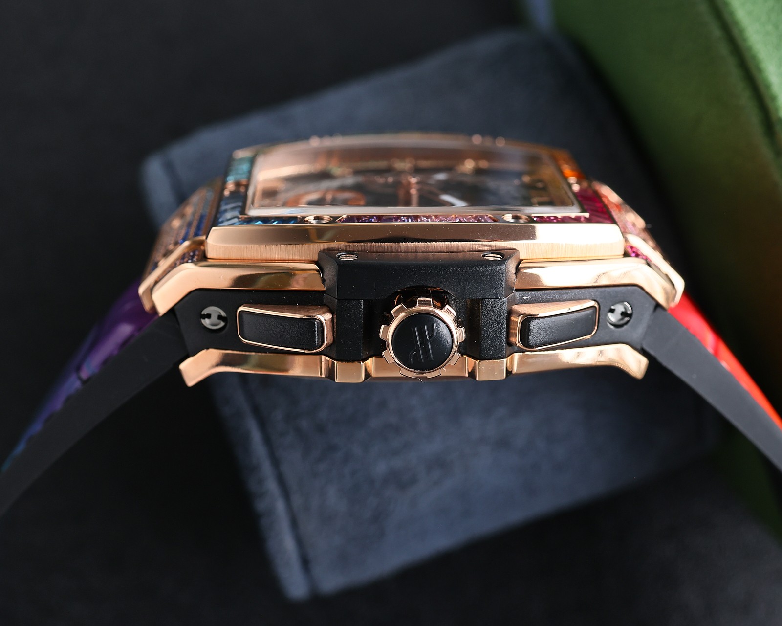 宇舶HUBLOT恒宝大爆炸计时款SPIRIT OF BIG BANG系列腕表 6