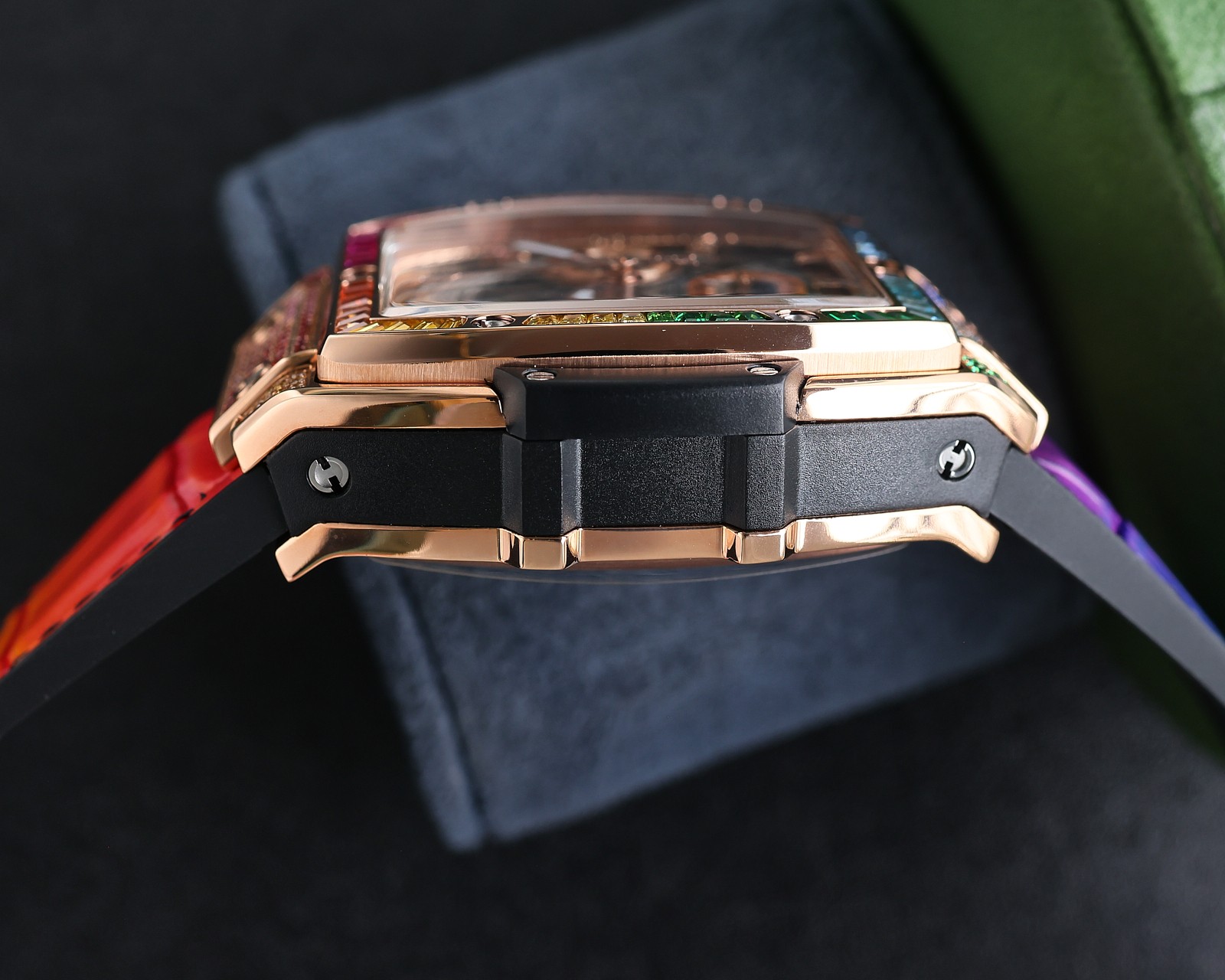 宇舶HUBLOT恒宝大爆炸计时款SPIRIT OF BIG BANG系列腕表 7