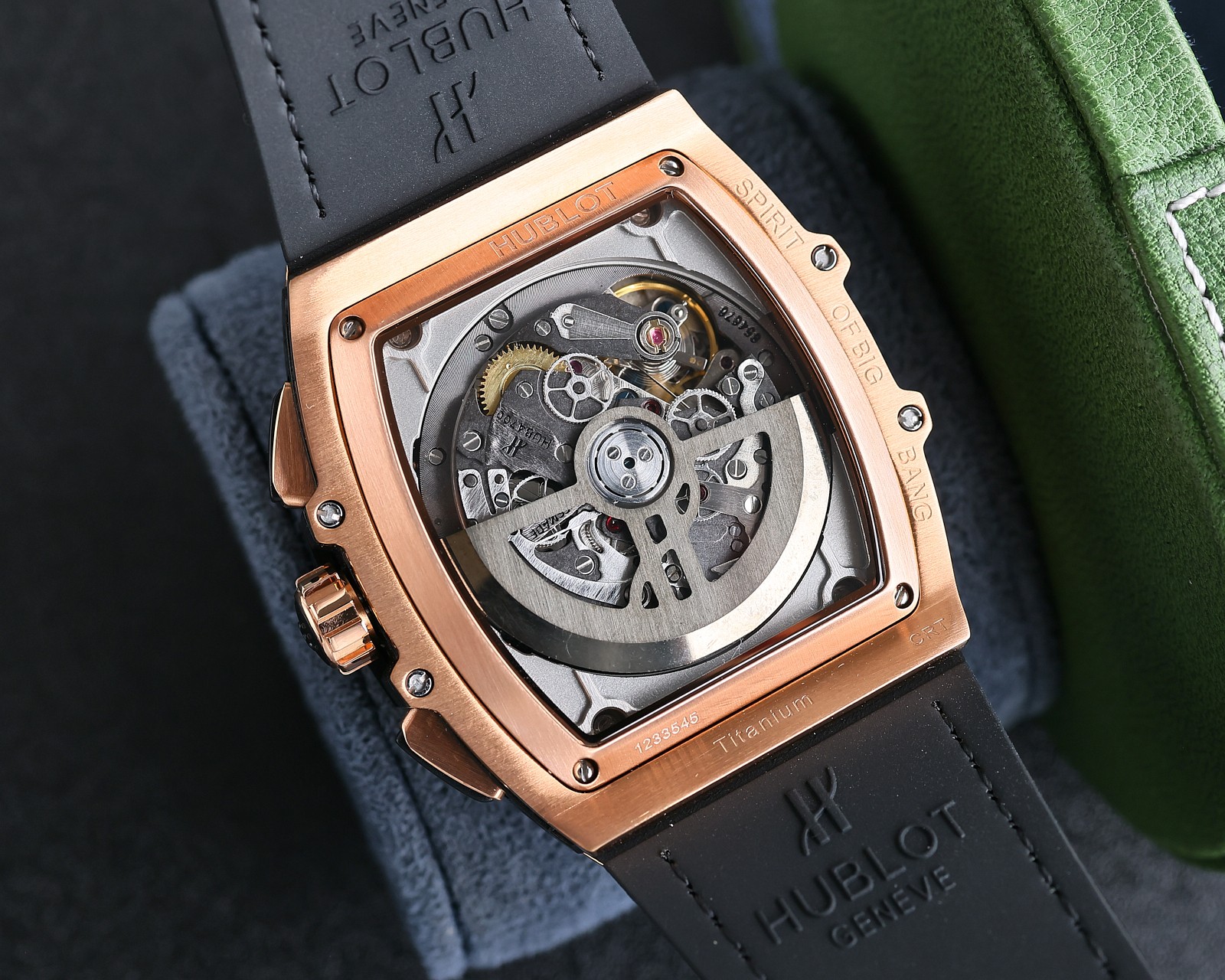 宇舶HUBLOT恒宝大爆炸计时款SPIRIT OF BIG BANG系列腕表 8