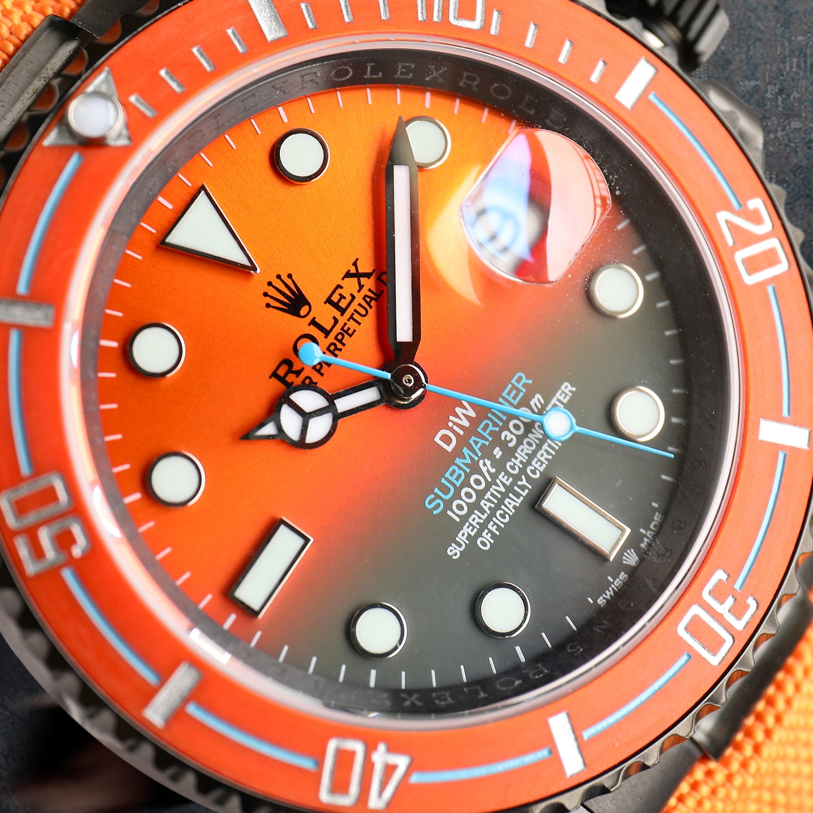 BLACK新製品発売ロレックスBLACK公式カスタム版