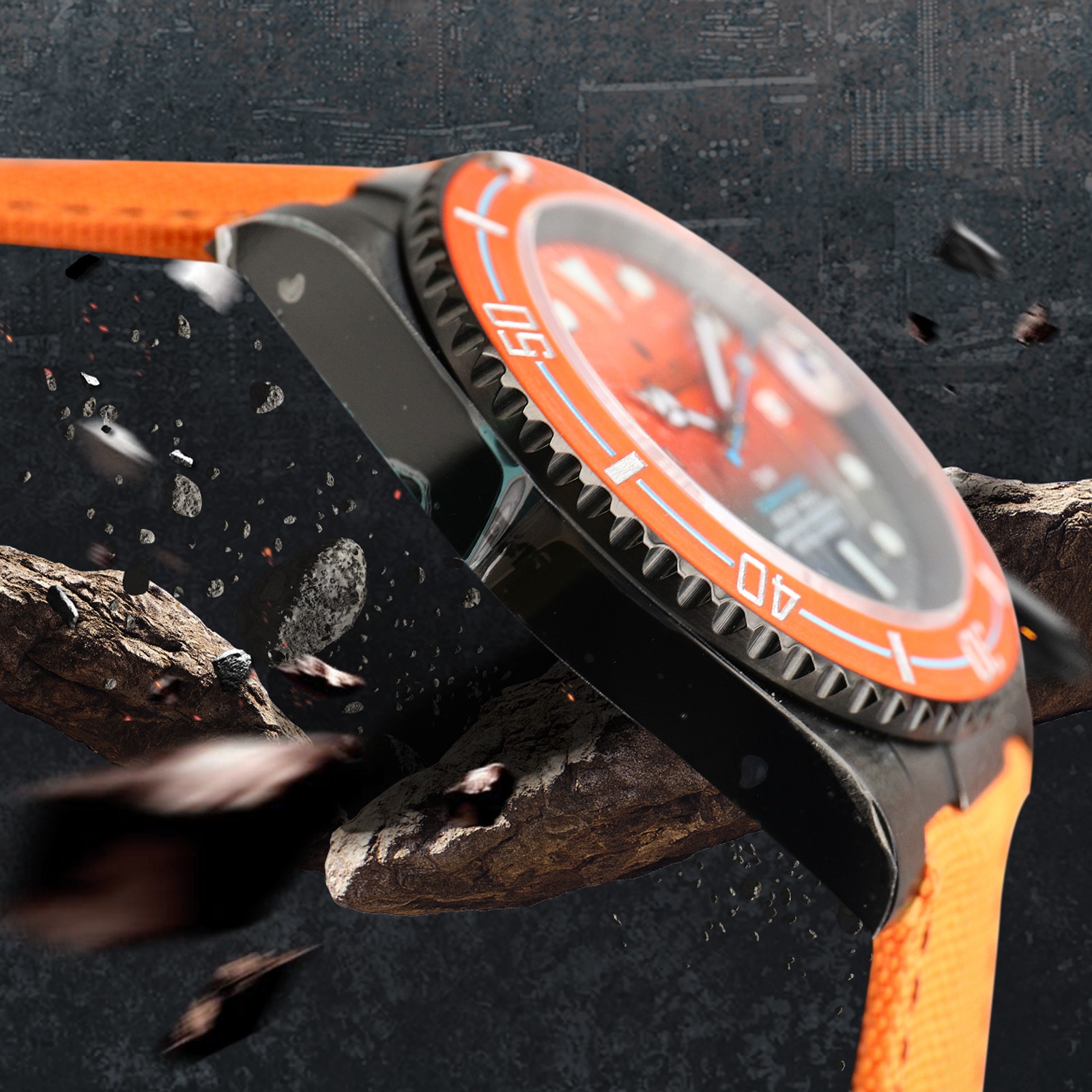 BLACK新製品発売ロレックスBLACK公式カスタム版