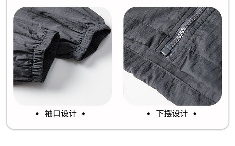 💰110
Arcteryx/始祖鸟新款尼龙皱多色轻薄男女同款皮肤衣/防晒衣
又是一批高级货
一批高订版始祖鸟全天候防晒皮肤战衣,直接给大家伙介绍面料。主要成份为鸟家专用防晒衣科技面料,防晒面料配比让衣服更加柔软,亲肤。较高科技性让衣服不易变形穿着舒服,运动起来也更加自在。黑科技材质让你这个夏天不再惧怕阳光。
面料穿上去亲肤不粘身,犹如婴儿般肌肤细腻舒适此面料除了拥有优秀的透气性,面料还具有出色的导水快干特征,和黑科技版的斜阳防晒。
功能性防晒衣,可用于外套或者防晒,内里拼缝全部采用包边工艺处理
立体高温压烫鸟家logo标识
轻薄,透气性好防晒
下摆和袖口包边设计,有效防灌风
整件衣服采用人体学设计剪裁,宽松,舒适柔软,百搭,让你轻松驾驭各种场合。
健身,户外或是日常穿着都非常舒适
颜色深灰 棕色 绿色 白色
尺码M-2XL
胸围 衣长 连肩袖长 适合体重
M 120 69 75 100-125
L 124 71 77 125-155
XL 128 73 79 155-185
XXL 132 75 81 185-210
