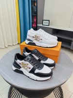 Factory price [LVLV] new casual men's shoes, a must-have for fashionable men, new products from Hong