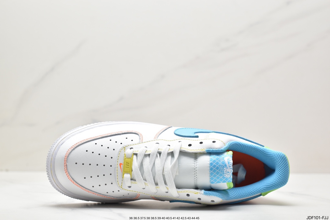 125 耐克Nike Air Force 1 Low 空军一号低帮百搭休闲运动板鞋 FJ4614-100