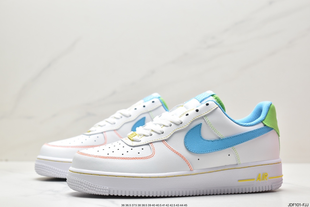 125 耐克Nike Air Force 1 Low 空军一号低帮百搭休闲运动板鞋 FJ4614-100