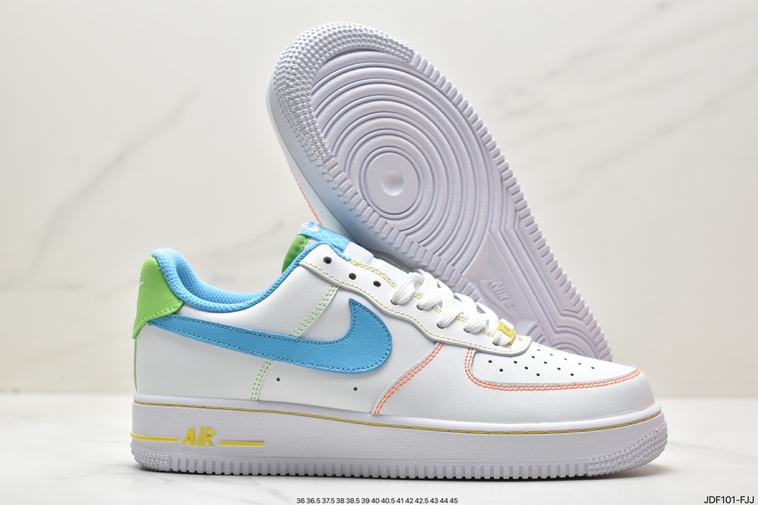 125 耐克Nike Air Force 1 Low 空军一号低帮百搭休闲运动板鞋 FJ4614-100