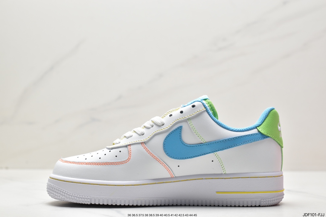 125 耐克Nike Air Force 1 Low 空军一号低帮百搭休闲运动板鞋 FJ4614-100