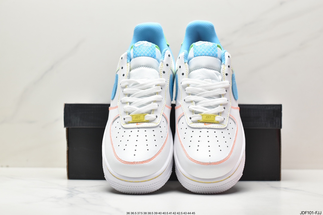 125 耐克Nike Air Force 1 Low 空军一号低帮百搭休闲运动板鞋 FJ4614-100