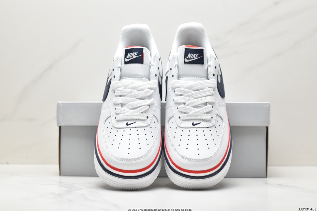 130 耐克Nike Air Force 1 Low 空军一号低帮百搭休闲运动板鞋 CW0984-100