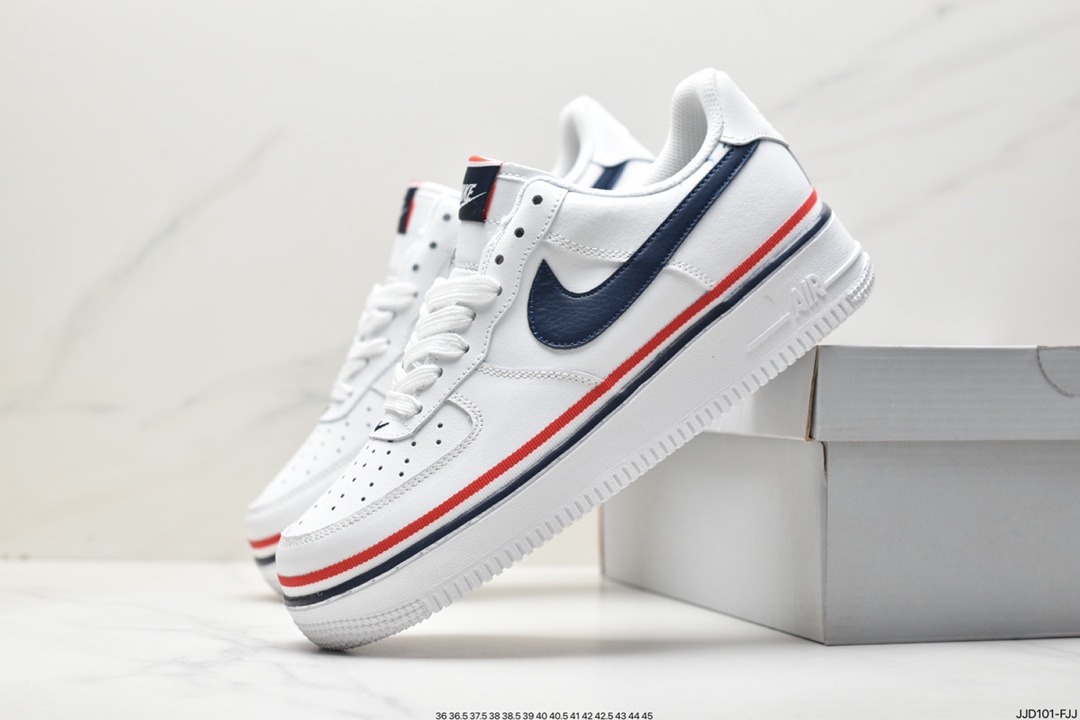 130 耐克Nike Air Force 1 Low 空军一号低帮百搭休闲运动板鞋 CW0984-100