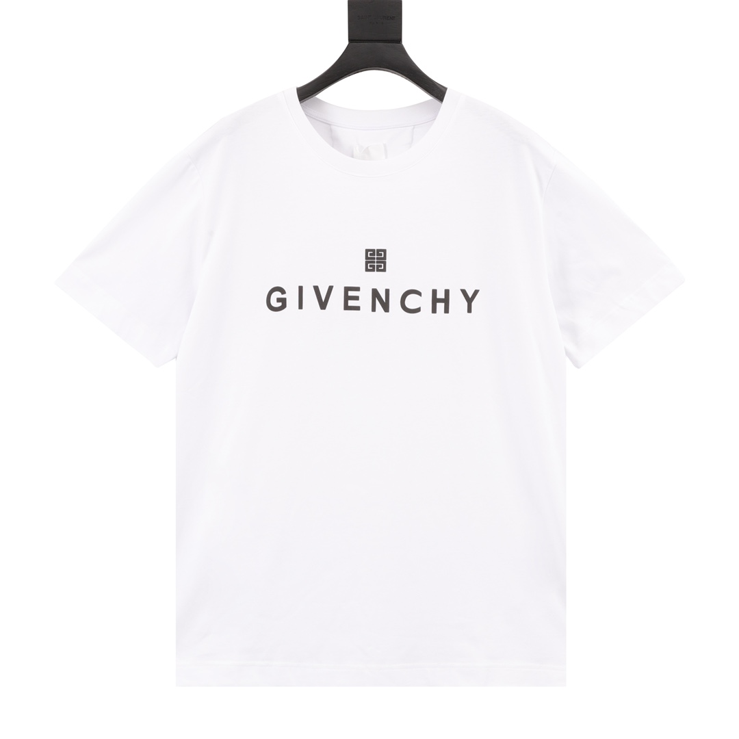 Givenchy/纪梵希 字母印花logo短袖T恤