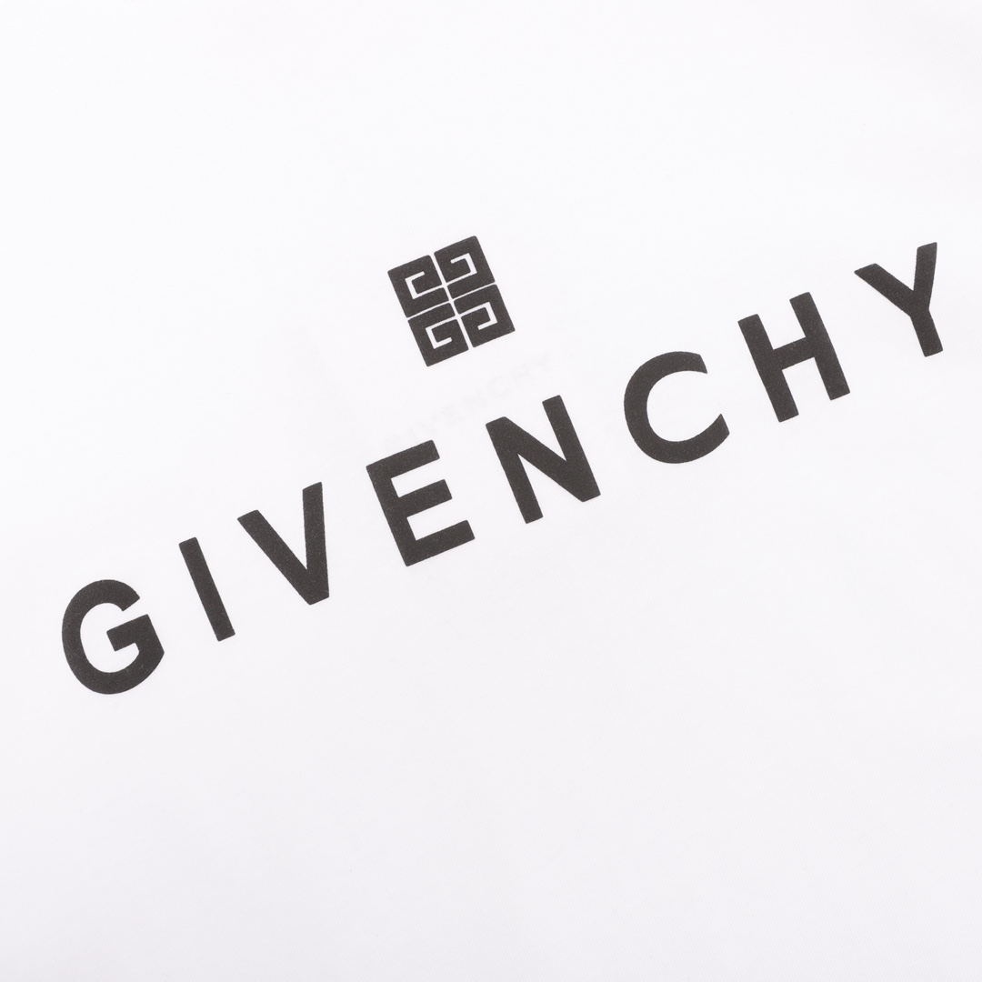 Givenchy/纪梵希 字母印花logo短袖T恤