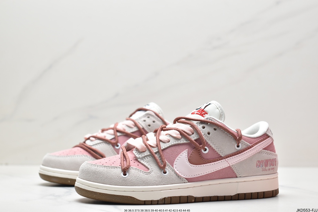 160 耐克Nike SB Zoom Dunk Low 板鞋 系列经典百搭休闲运动板鞋 FD4623-132