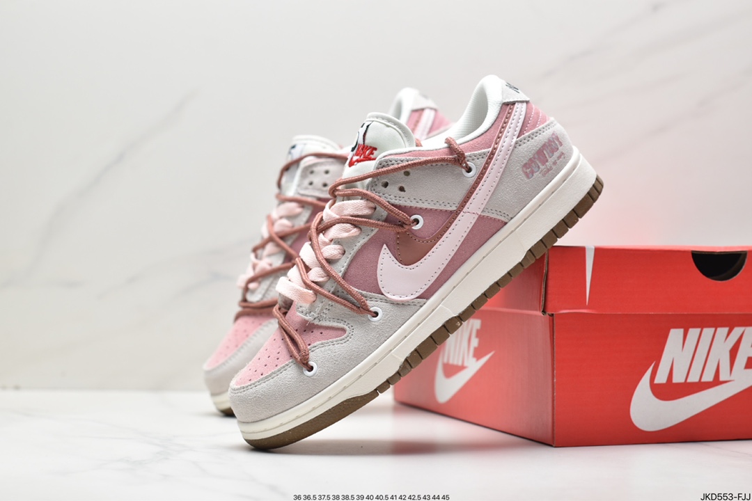 160 耐克Nike SB Zoom Dunk Low 板鞋 系列经典百搭休闲运动板鞋 FD4623-132