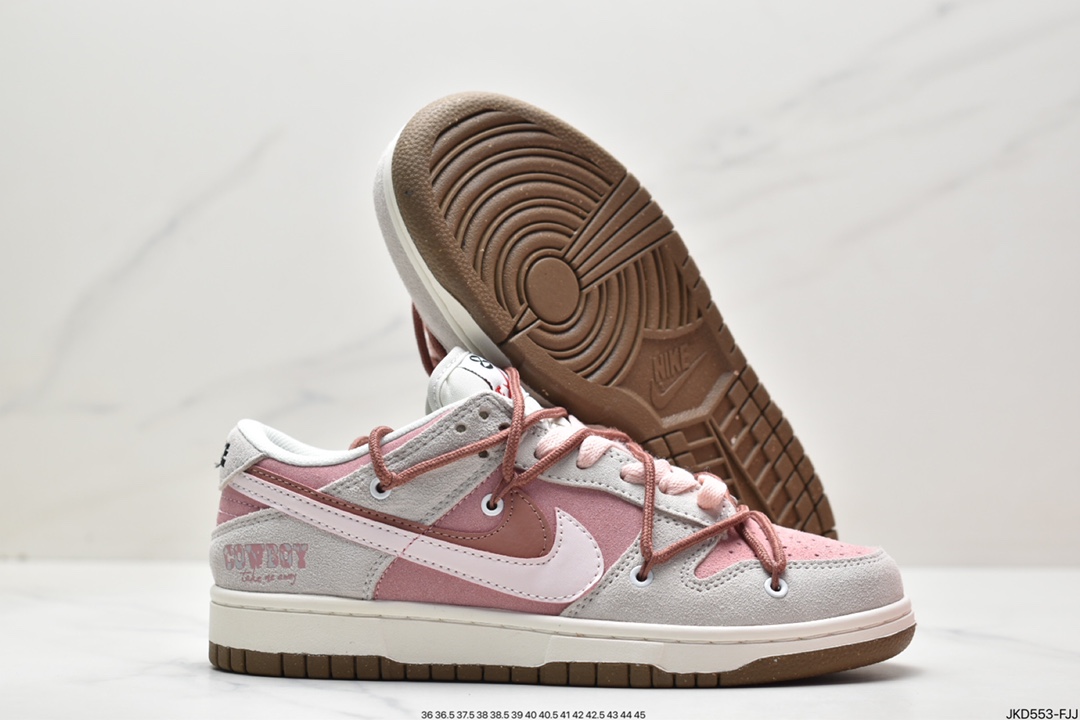 160 耐克Nike SB Zoom Dunk Low 板鞋 系列经典百搭休闲运动板鞋 FD4623-132