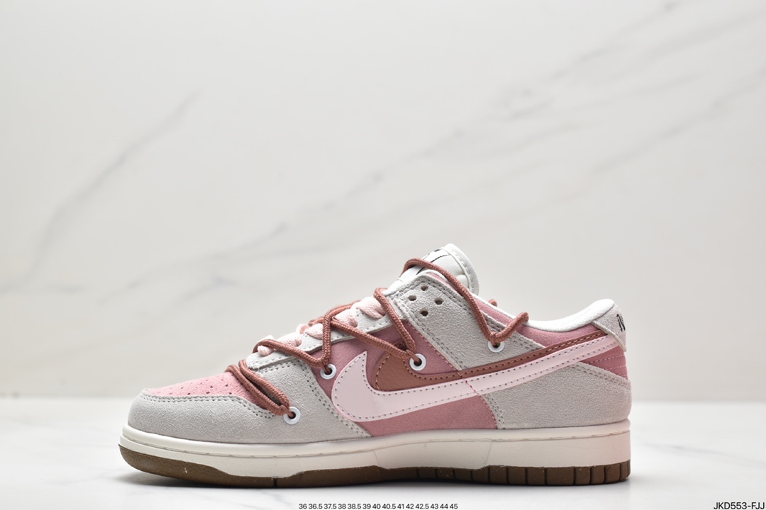 160 耐克Nike SB Zoom Dunk Low 板鞋 系列经典百搭休闲运动板鞋 FD4623-132