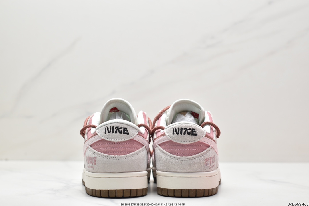 160 耐克Nike SB Zoom Dunk Low 板鞋 系列经典百搭休闲运动板鞋 FD4623-132