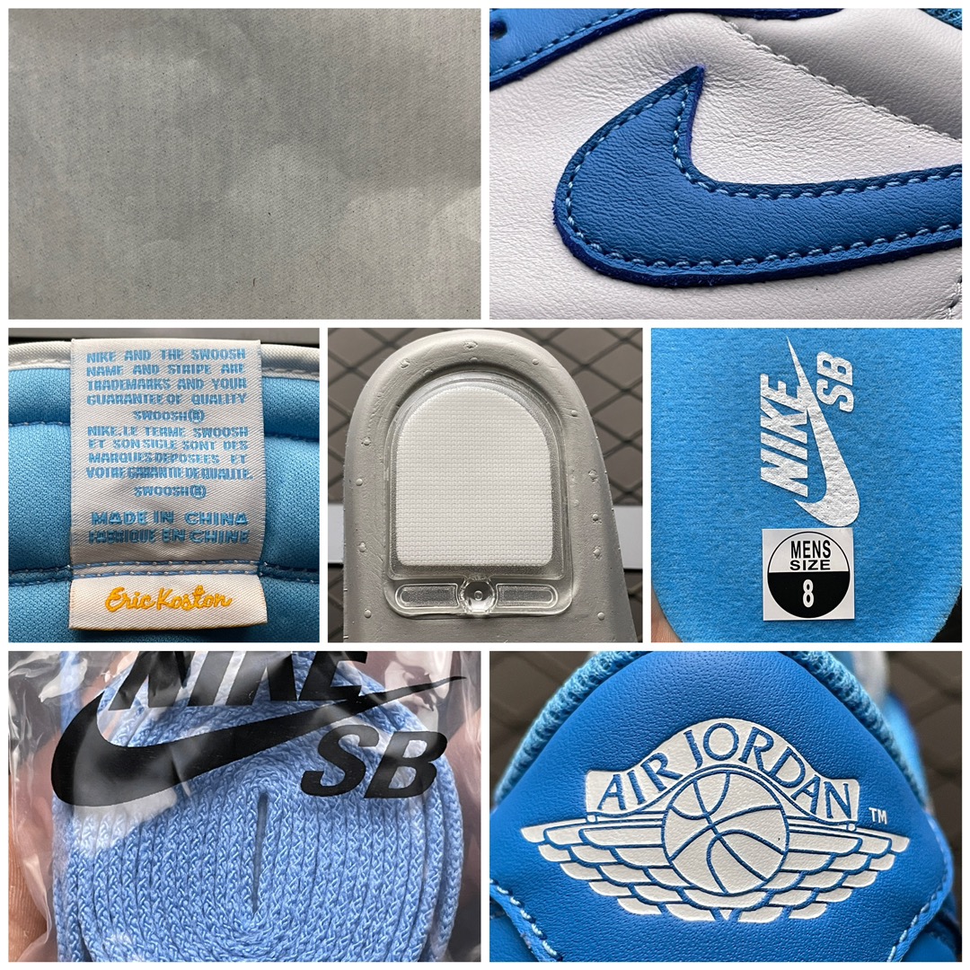 S纯原版本 NK SB x Air Jordan 1 Low AJ1乔1 联名低帮文化篮球鞋 CJ789