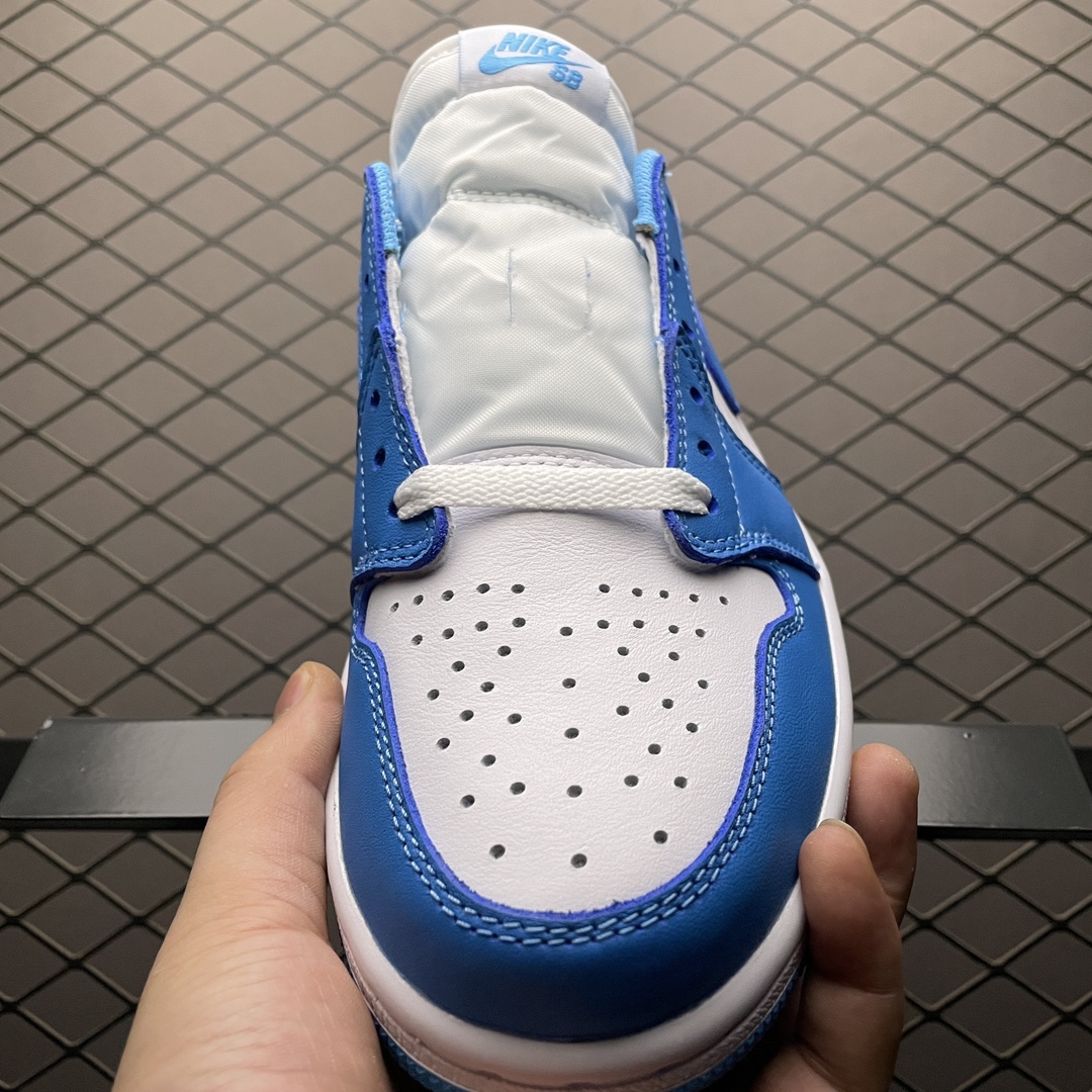 S纯原版本 NK SB x Air Jordan 1 Low AJ1乔1 联名低帮文化篮球鞋 CJ789
