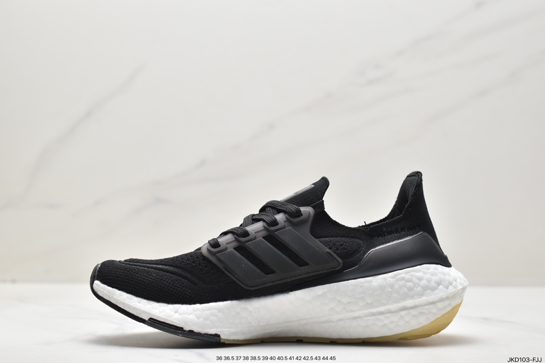 Adidas Ultraboost DNA UB21 full-length popcorn casual sports running shoes FY0377