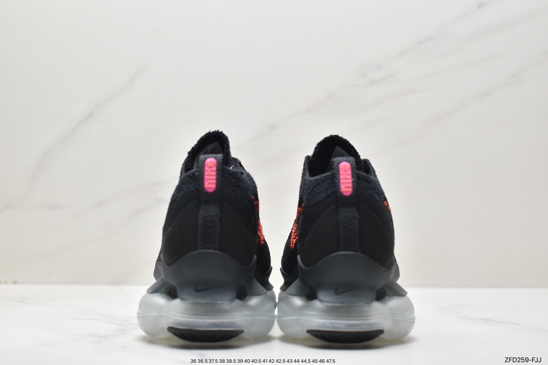 270 耐克Nike Air Max Scorpion Flyknit”Phantom/Black/Light Cream”慢跑鞋 DZ0799-001
