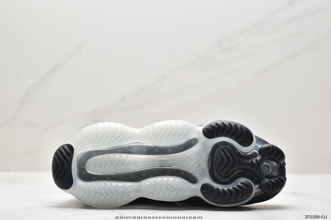270 耐克Nike Air Max Scorpion Flyknit”Phantom/Black/Light Cream”慢跑鞋 DZ0799-001
