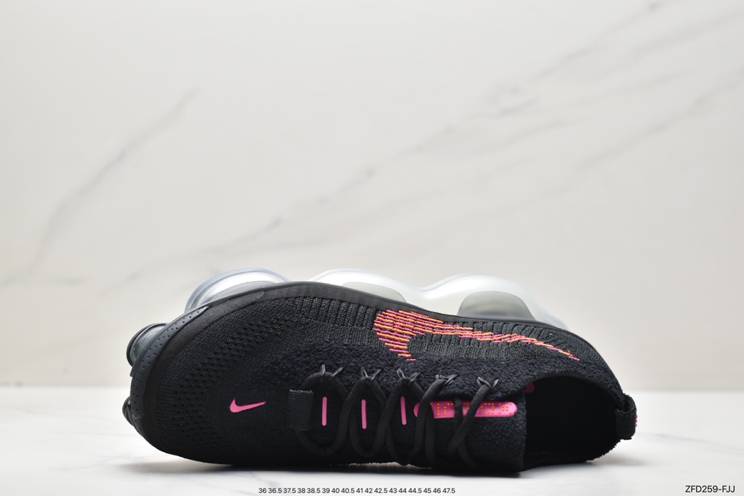 270 耐克Nike Air Max Scorpion Flyknit”Phantom/Black/Light Cream”慢跑鞋 DZ0799-001