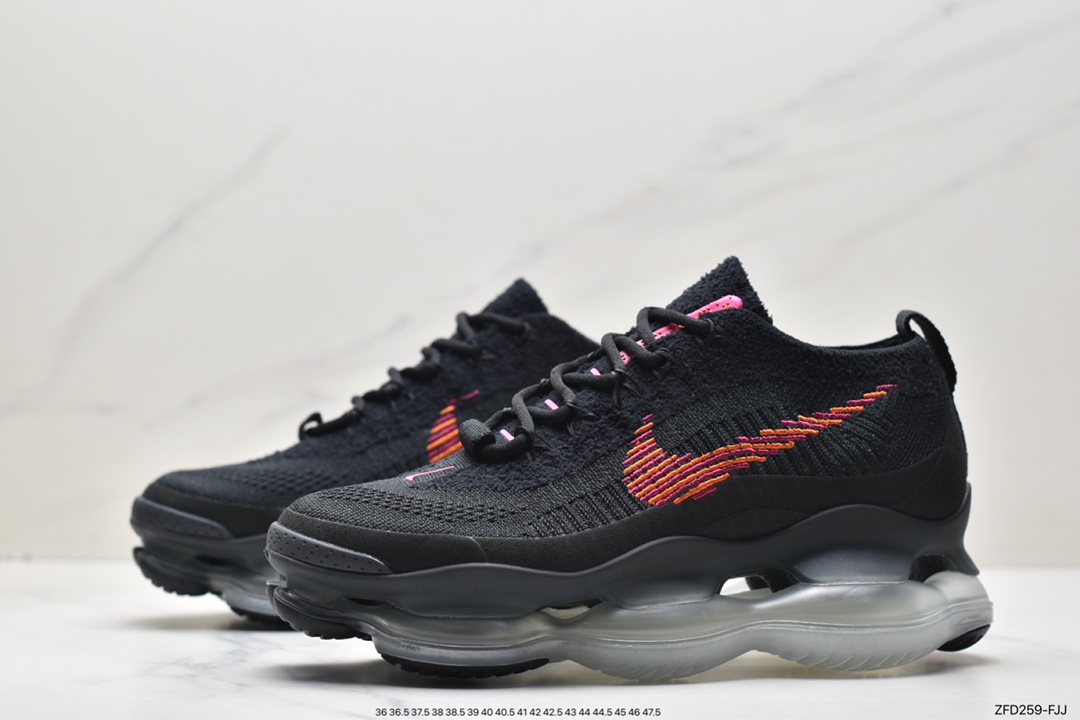 270 耐克Nike Air Max Scorpion Flyknit”Phantom/Black/Light Cream”慢跑鞋 DZ0799-001