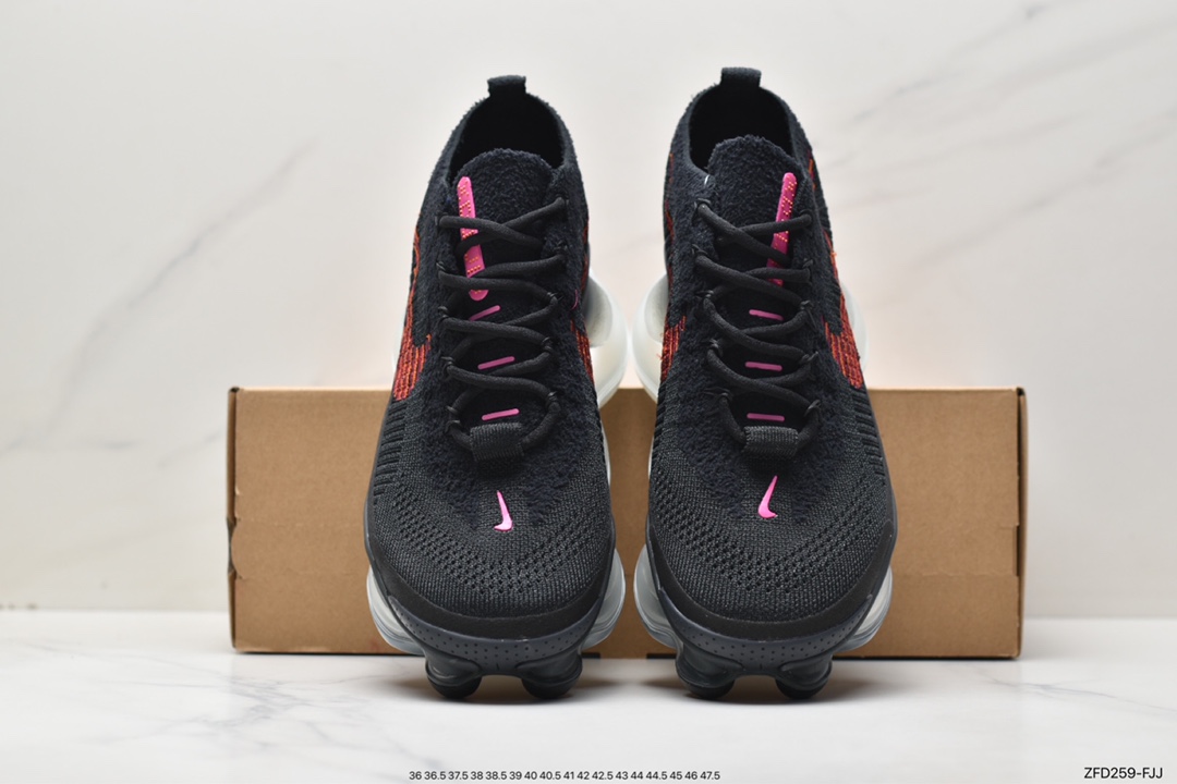 270 耐克Nike Air Max Scorpion Flyknit”Phantom/Black/Light Cream”慢跑鞋 DZ0799-001