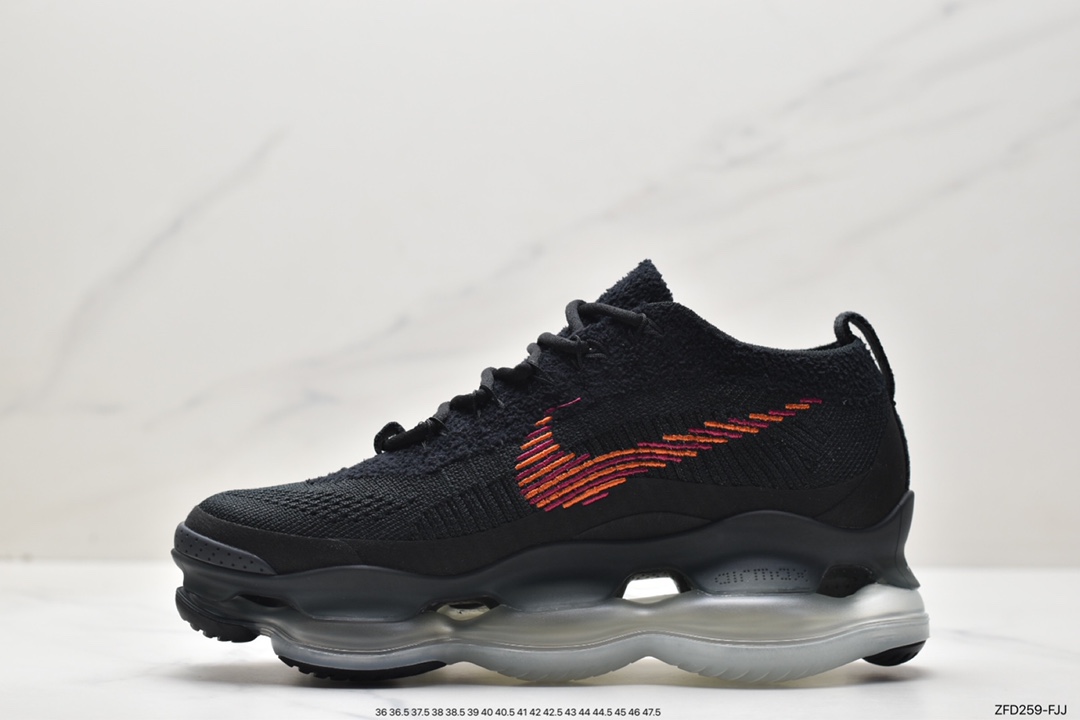270 耐克Nike Air Max Scorpion Flyknit”Phantom/Black/Light Cream”慢跑鞋 DZ0799-001