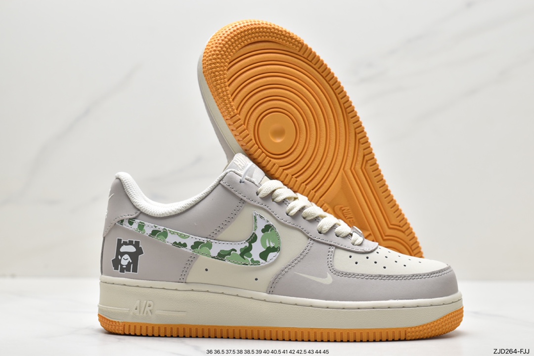 240 Air Force 1 '07 Low 空军一号休闲板鞋 BS9055-301