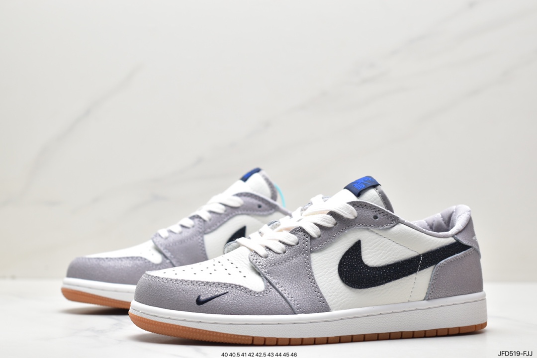 170 Air Jordan 1 Low 定制配色 耐克Nike Air Jordan1 Low AJ1乔丹一代 DZ0795-105
