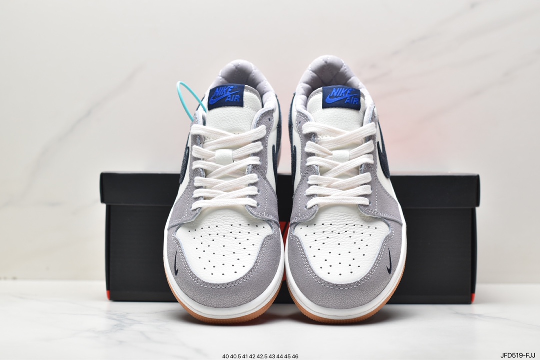 170 Air Jordan 1 Low 定制配色 耐克Nike Air Jordan1 Low AJ1乔丹一代 DZ0795-105
