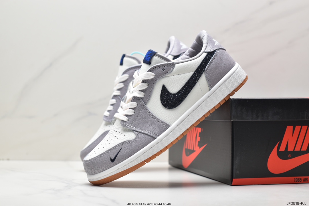 170 Air Jordan 1 Low 定制配色 耐克Nike Air Jordan1 Low AJ1乔丹一代 DZ0795-105