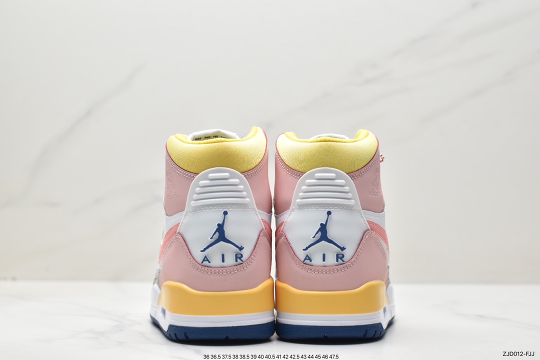 240 Air Jordan Legacy 312 有着交错结合的设计 FD9909-161