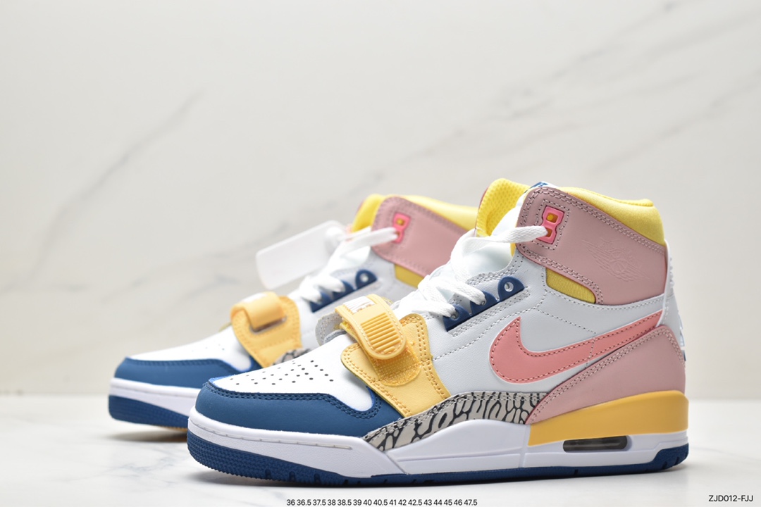 240 Air Jordan Legacy 312 有着交错结合的设计 FD9909-161