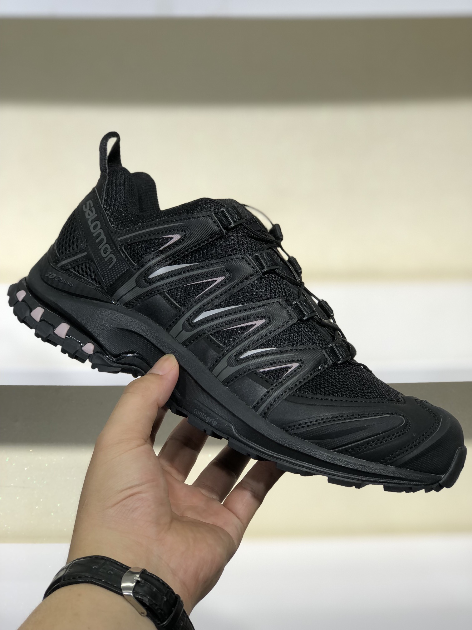 NO:276462,Spot Salomon Black Top version Spot supply Size:36 36.5 37.5 38 38.5 39 40.5 41 42 42.5 43 44 44.5 45 46,19860909档口现货 萨洛蒙Salomon黑色 顶级版本现货供应 Size:36 36.5 37.5 38 38.5 39 40.5 41 42 42.5 43 44 44.5 45 46,,Men's shoes