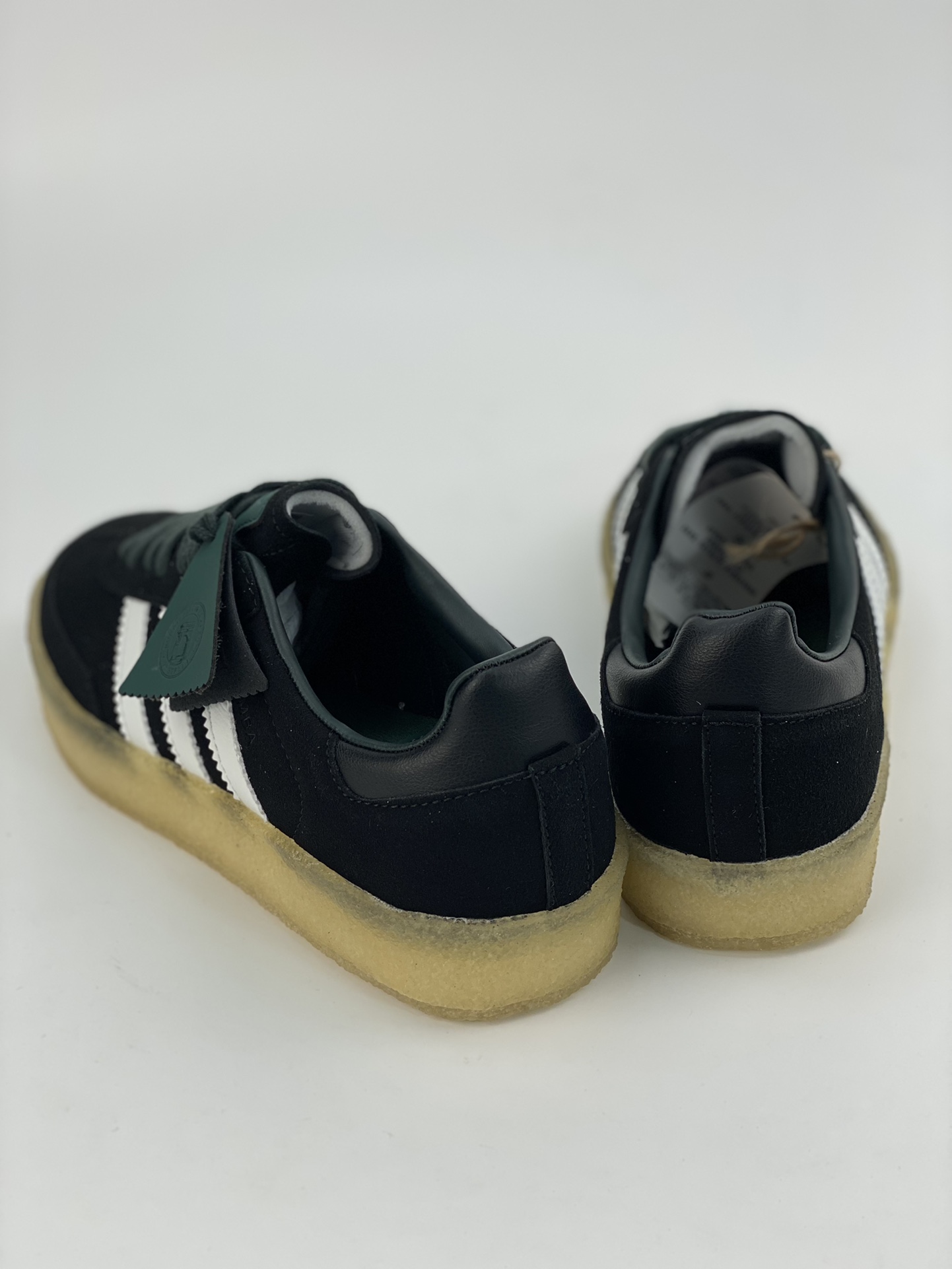 KITH x Clarks x Adidas Originals 8th Street Samba ”Savannah” Samba Street Series Dexun Sports Shoes ID7299