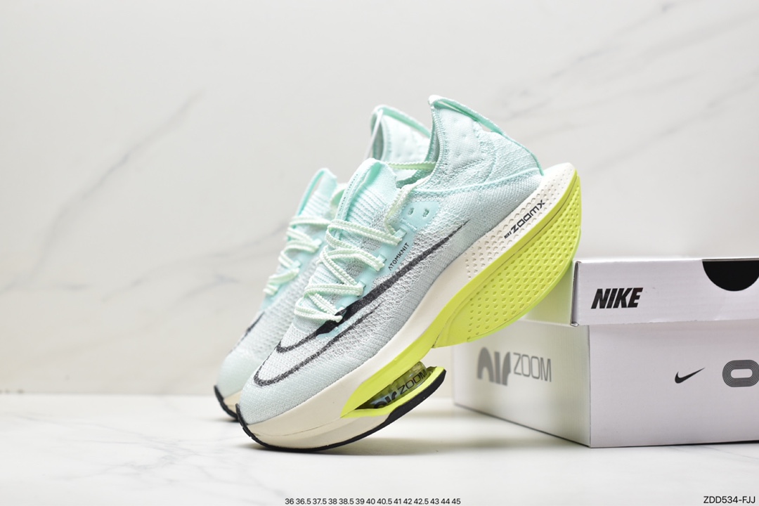 230 Nike Air Zoom Alphafly NEXT% 2 ”Proto” 全新马拉松超级跑鞋 DN3559-700