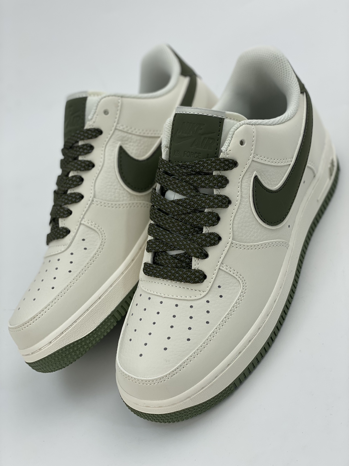 240 Nike Air Force 1 Low 07 橄榄绿 GL6835-008