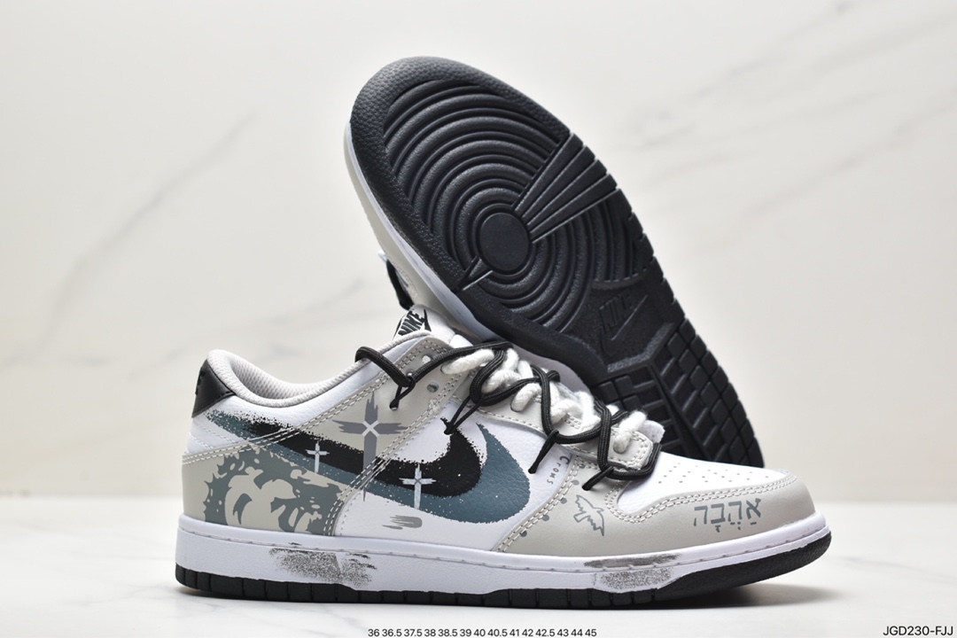 180 耐克Nike SB Dunk Low”Milk White/Pink/Smile”扣篮系列低帮板鞋 FD4623-131