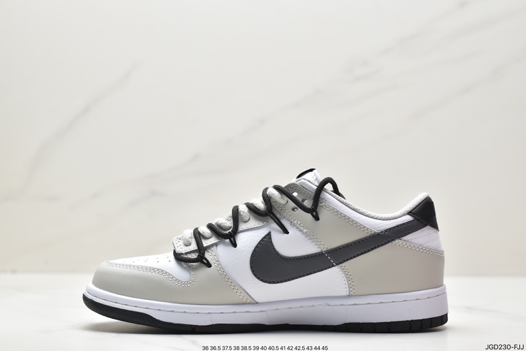 180 耐克Nike SB Dunk Low”Milk White/Pink/Smile”扣篮系列低帮板鞋 FD4623-131