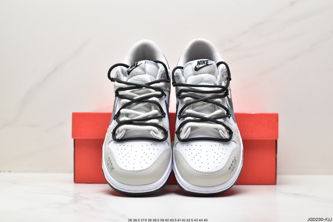 180 耐克Nike SB Dunk Low”Milk White/Pink/Smile”扣篮系列低帮板鞋 FD4623-131