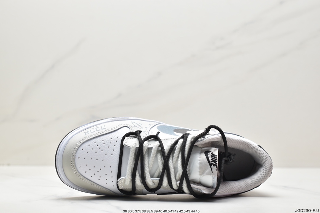 180 耐克Nike SB Dunk Low”Milk White/Pink/Smile”扣篮系列低帮板鞋 FD4623-131
